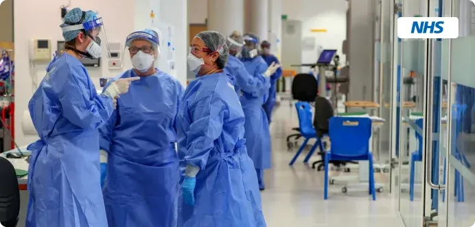 NHS work culture