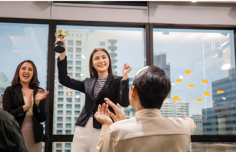 Peer-to-peer awards