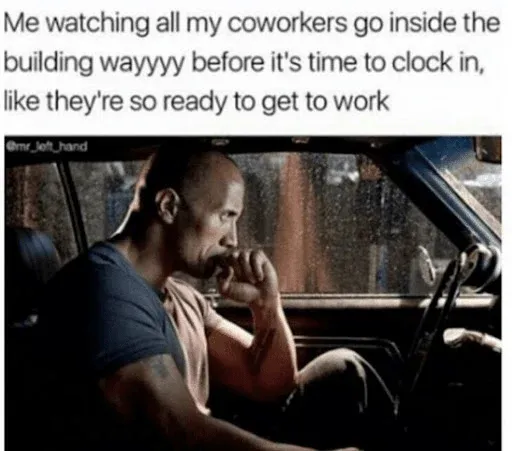existential crisis in my car