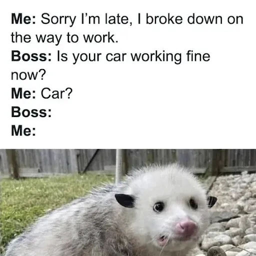 Aaahhh the pain!