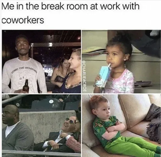Getting through the day