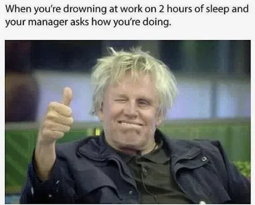 Doing fine boss!
