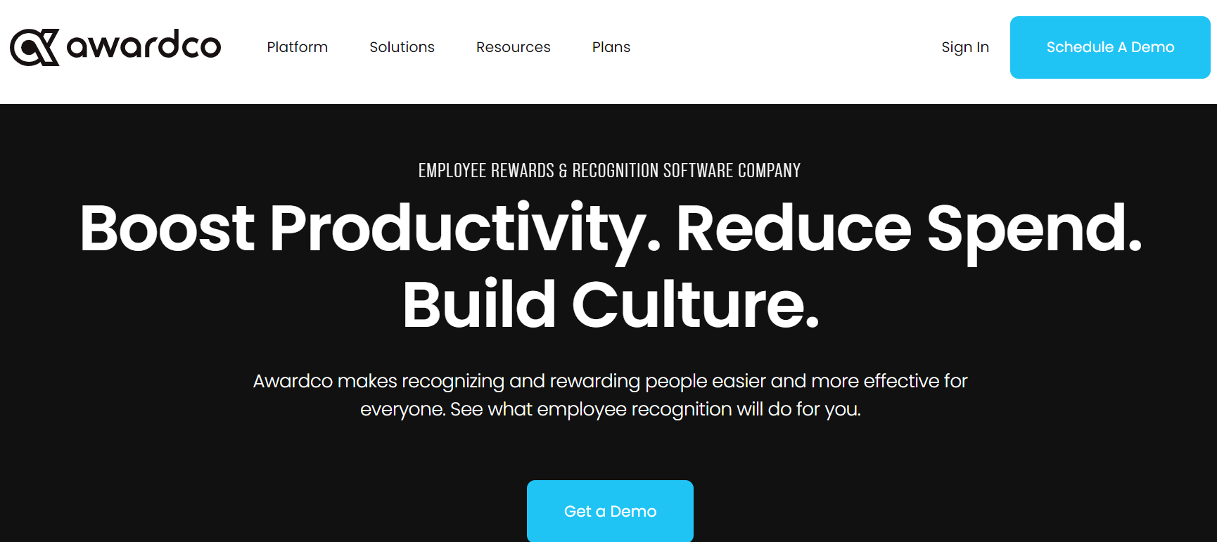 Awardco Homepage