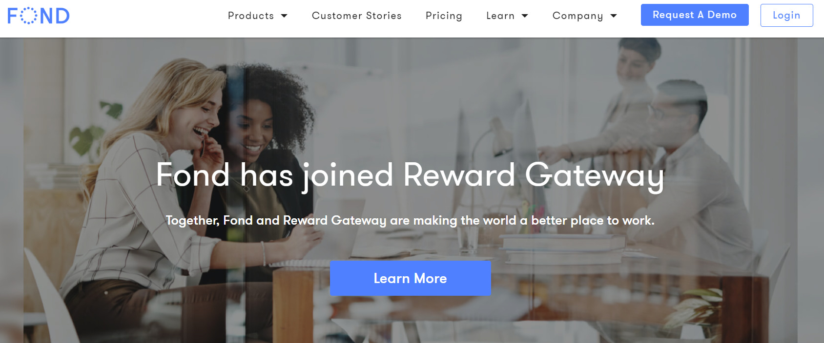 Fond Homepage