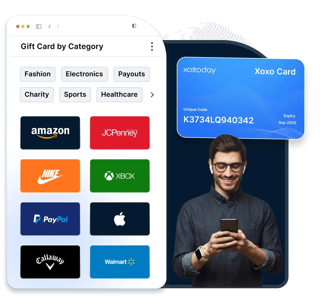 Gift card Dashboard