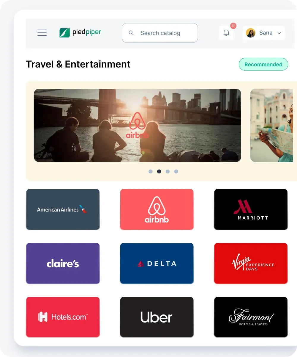 Travel vouchers
