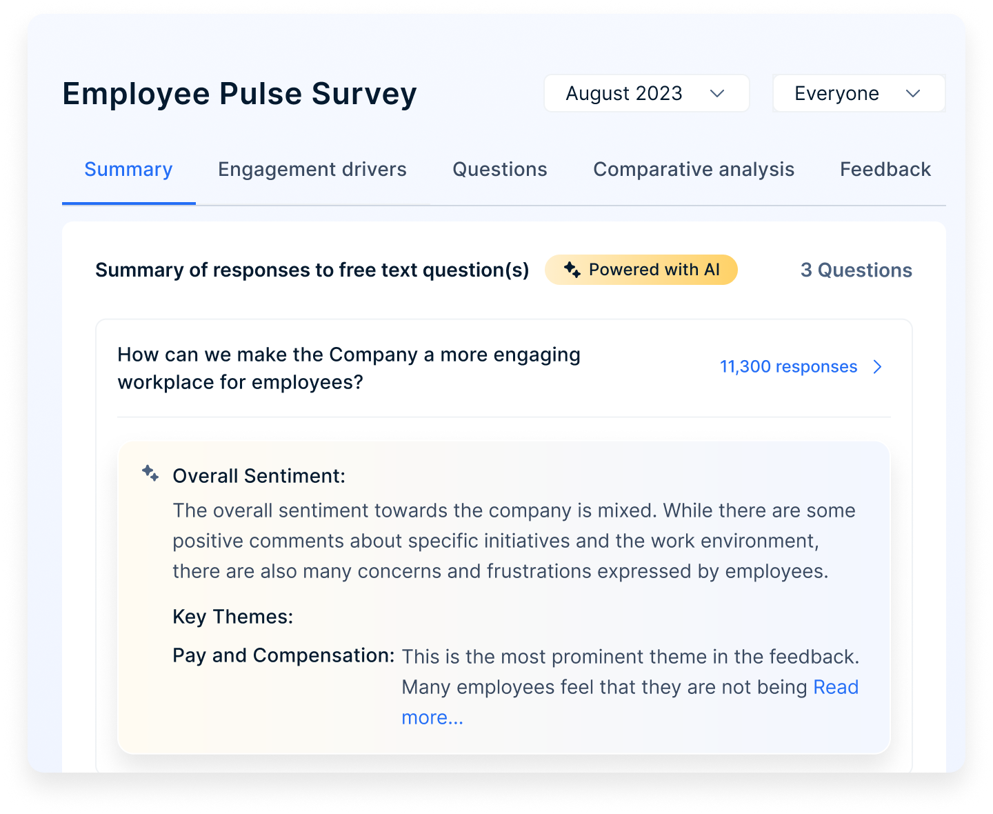 Empuls surveys