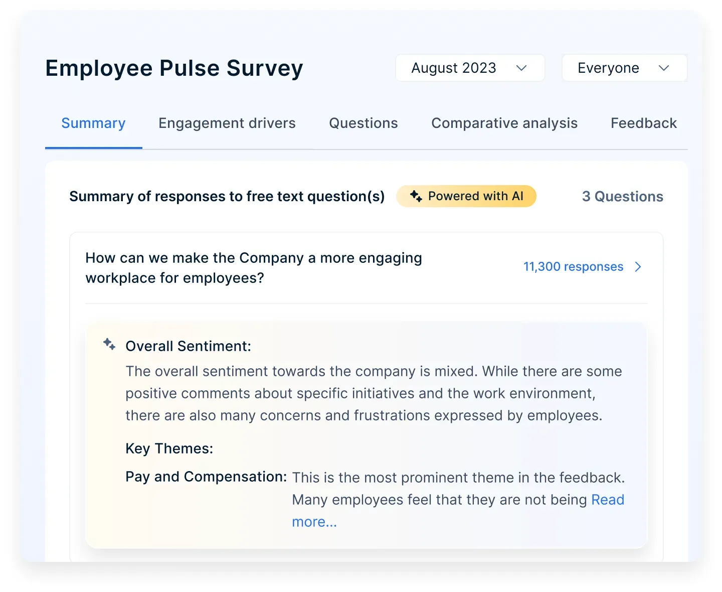 pulse surveys