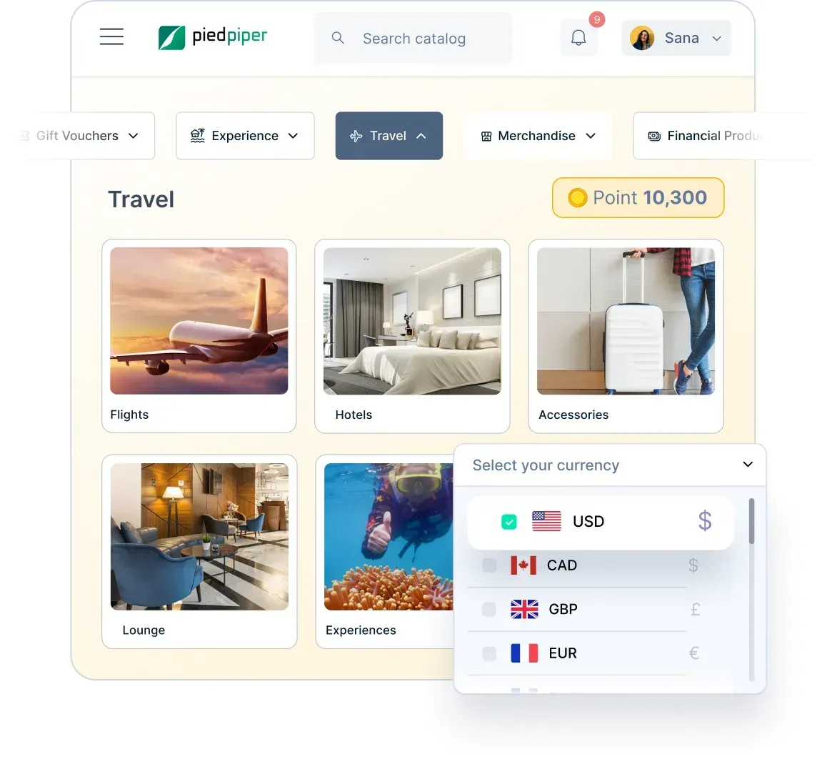 Empuls dashboard