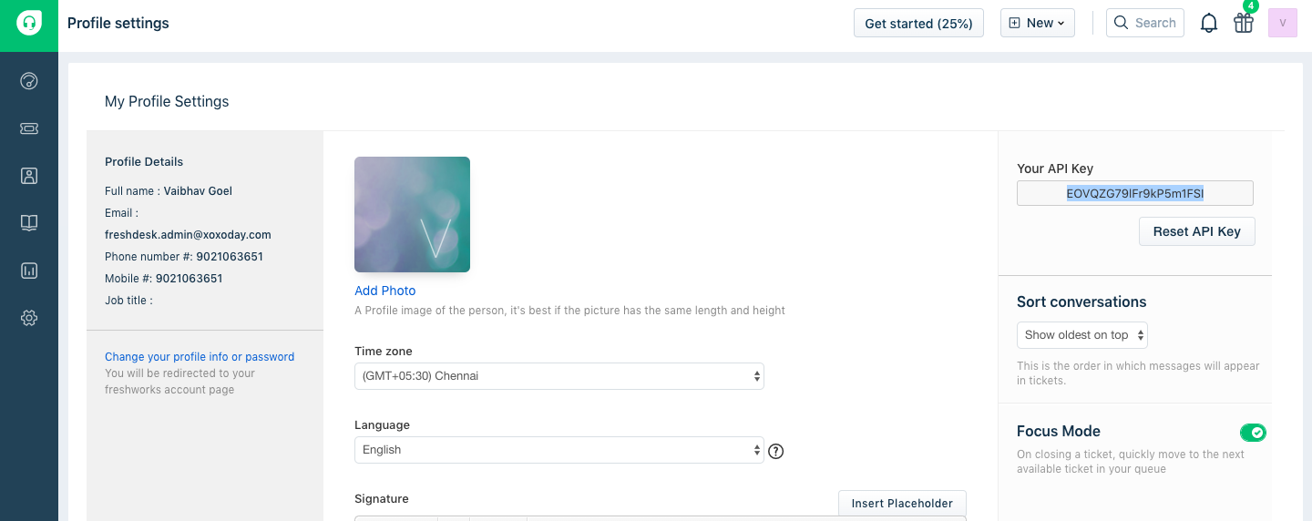 Steps to register with Xoxoday Plum Step 6, Picture