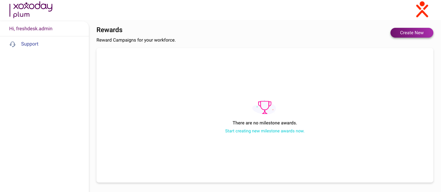 How to use Xoxoday App to Reward your Agents (For Freshdesk Admin), Picture
