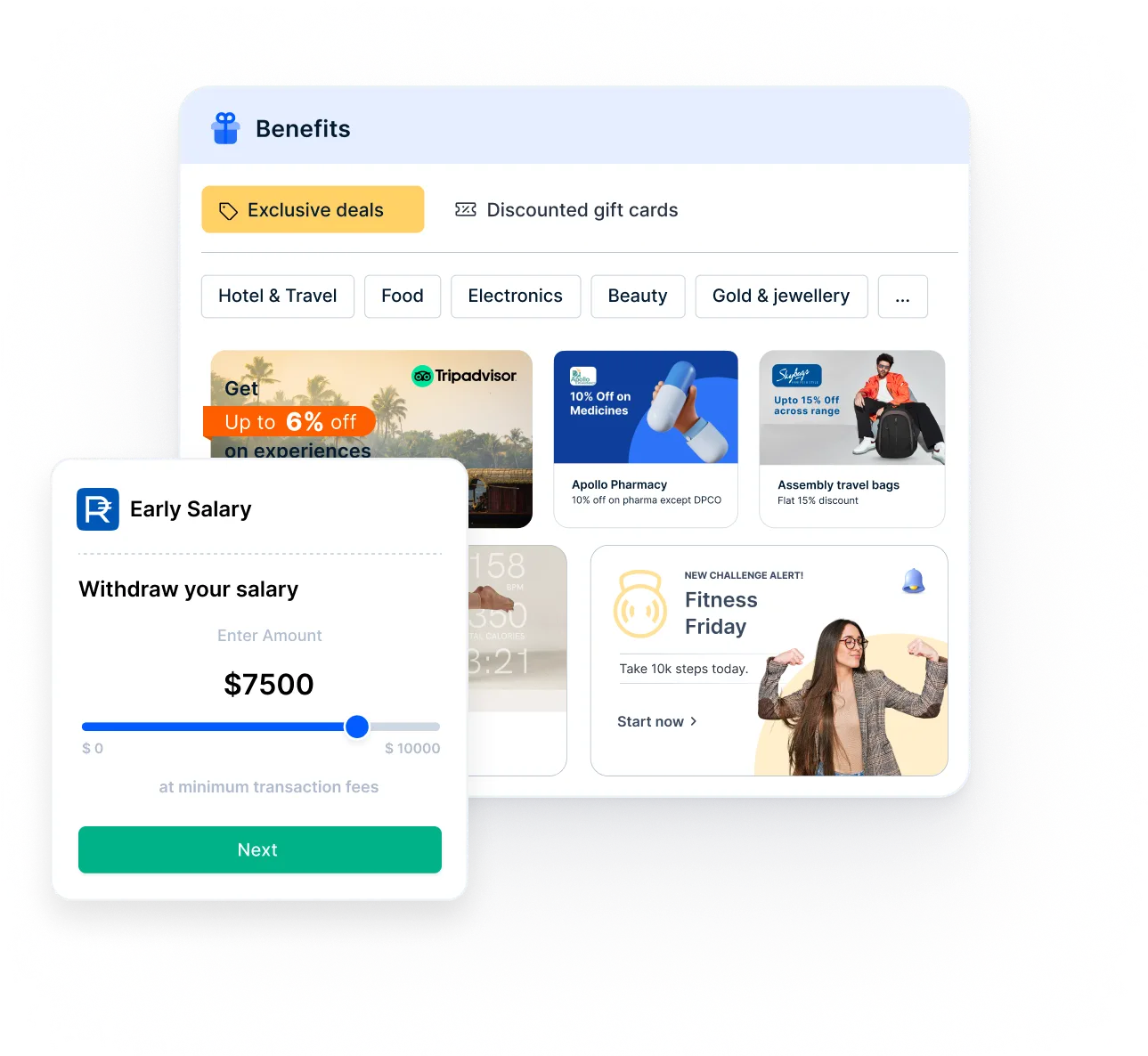 Empuls for financial wellness programs