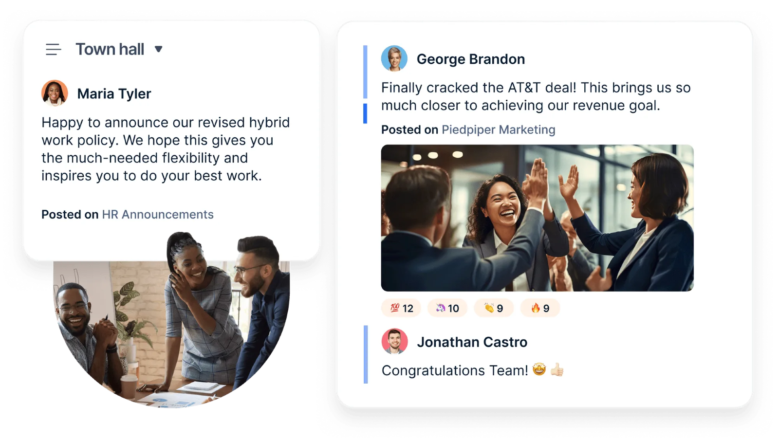 Social intranet 