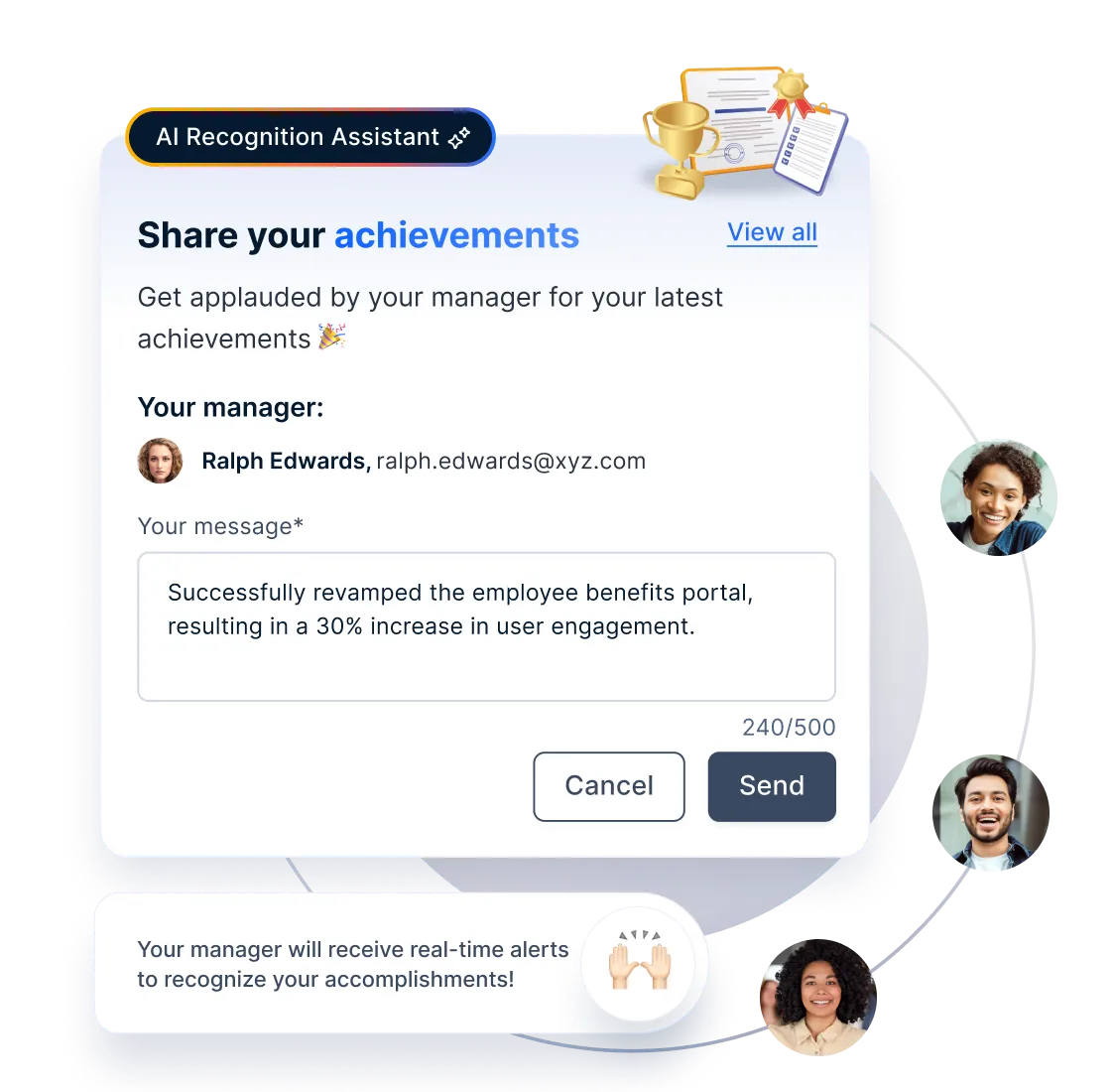 Empuls for generative ai-enhanced employee experience