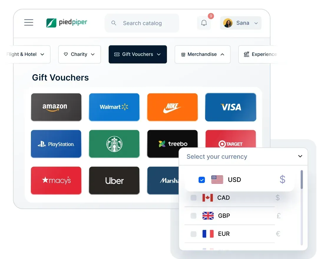 gift card