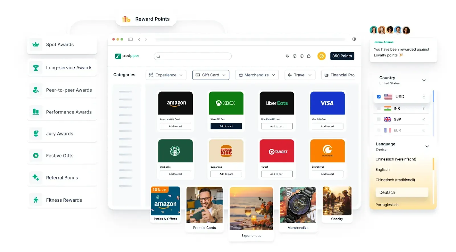 global reward marketplace